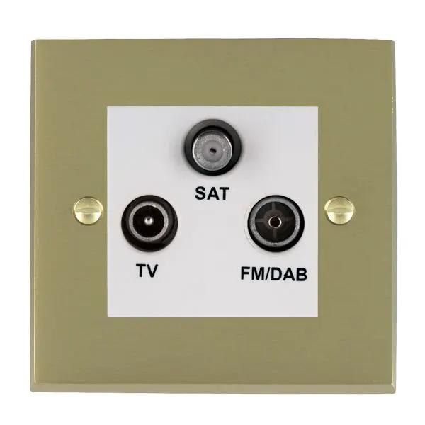 Cher V SB Non-Isolat DAB TV+FM+SAT WH