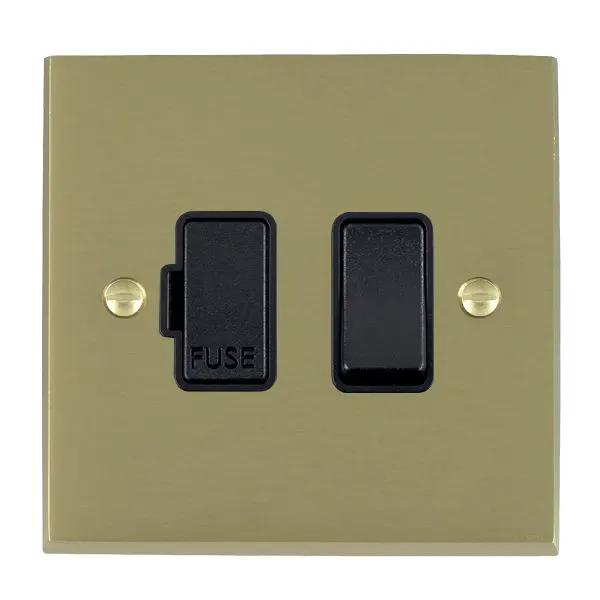 Cher V SB 1g 13A DP Fused Spur BL/BL
