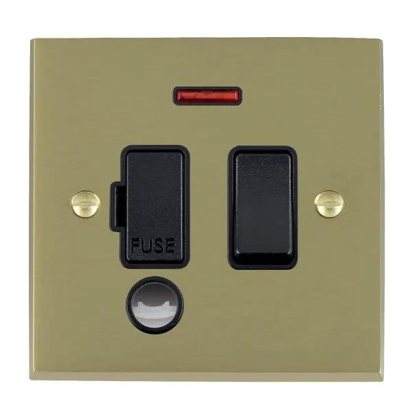 Cher V SB 13A DP Fuse SP+N+CO BL/BL