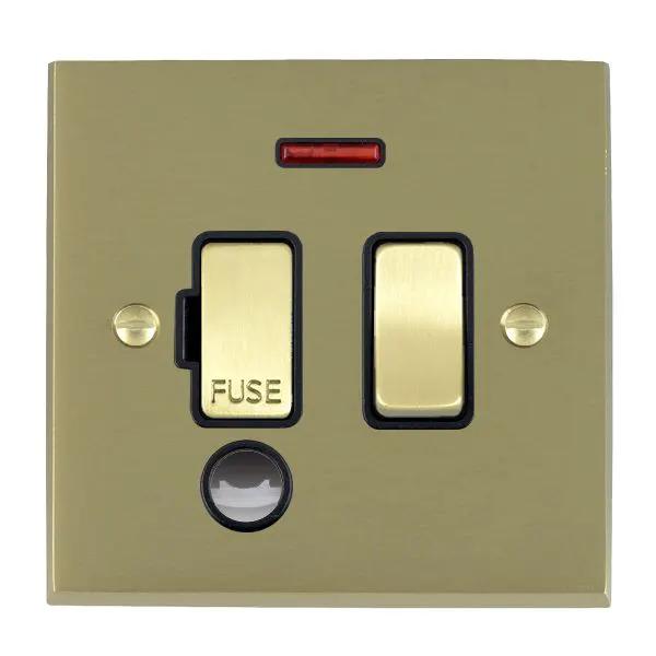 Cher V SB 13A DP Fuse SP+N+CO SB/BL