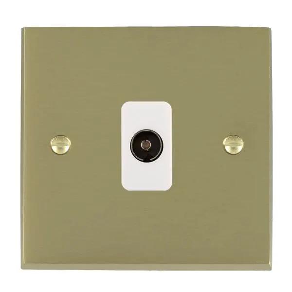 Cher V SB 1g Isolated TV 1in/1out WH