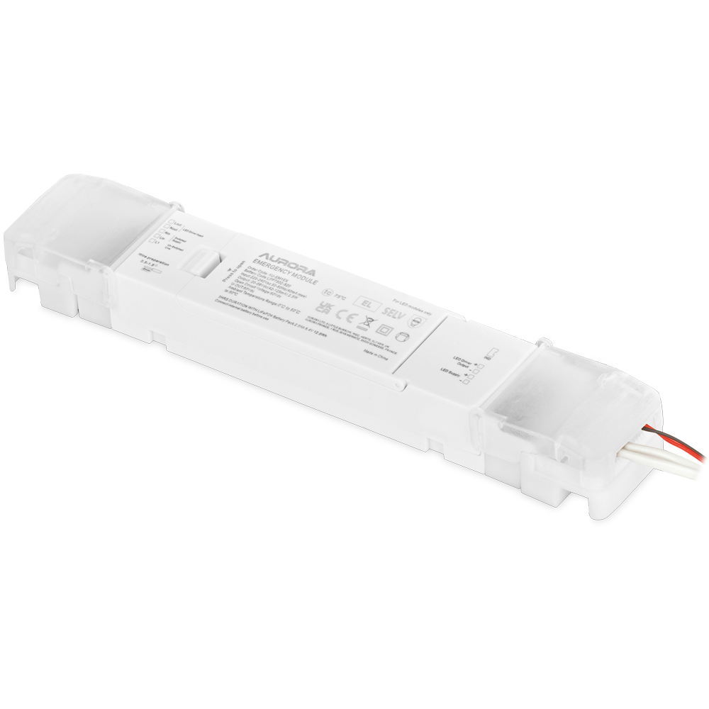 DualTest Manual/Self-Test Emergency Pack for Panels & Downlights