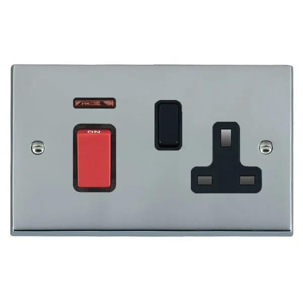 Cher V BC 45DP+N+SS1 Red/BL/BL