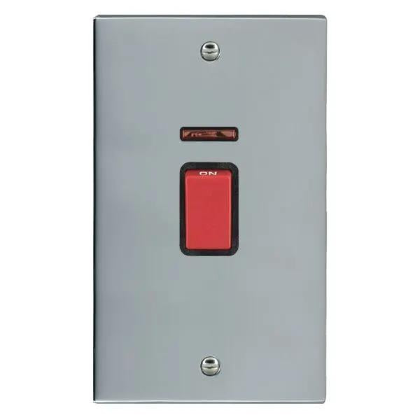 Cher V BC 45A DP+N VERTICAL Red Rkr/BL