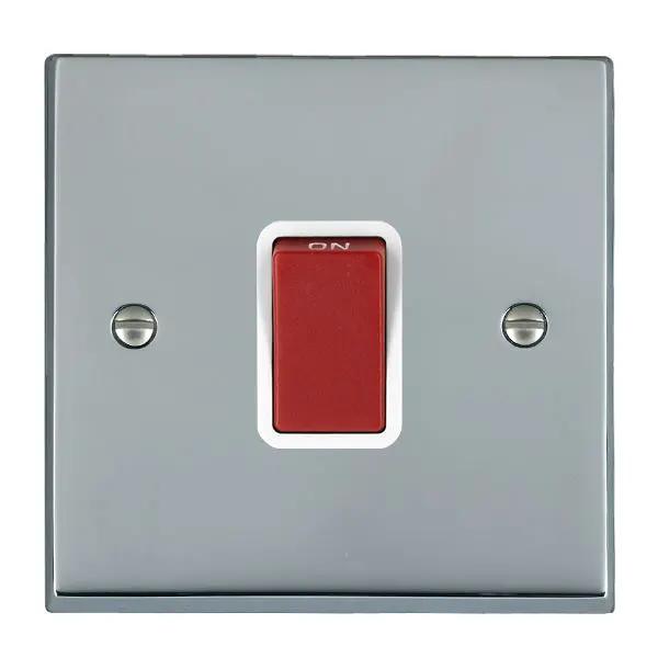 Cher V BC 1g 45A Double Pole Red Rkr/WH
