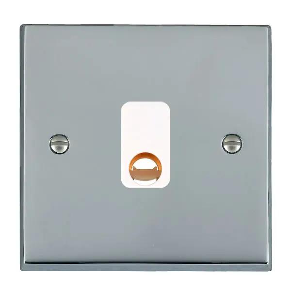 Cher V BC 1g 20A Cable Outlet WH
