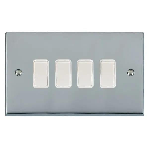 Cher V BC 4g 10AX 2 Way Rkr WH/WH