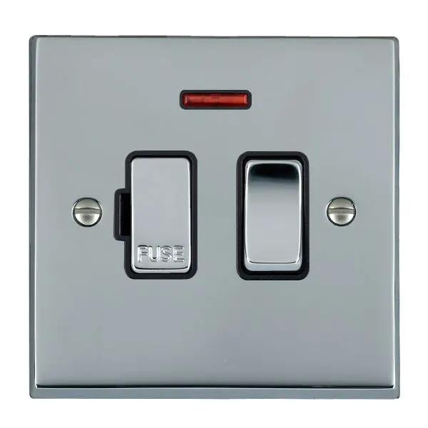 Cher V BC 13A DP Fused Spur+N BC/BL
