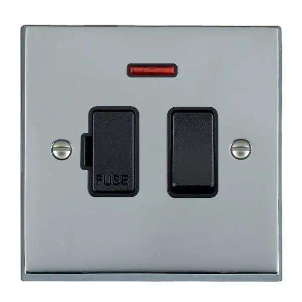 Cher V BC 13A DP Fused Spur+N BL/BL