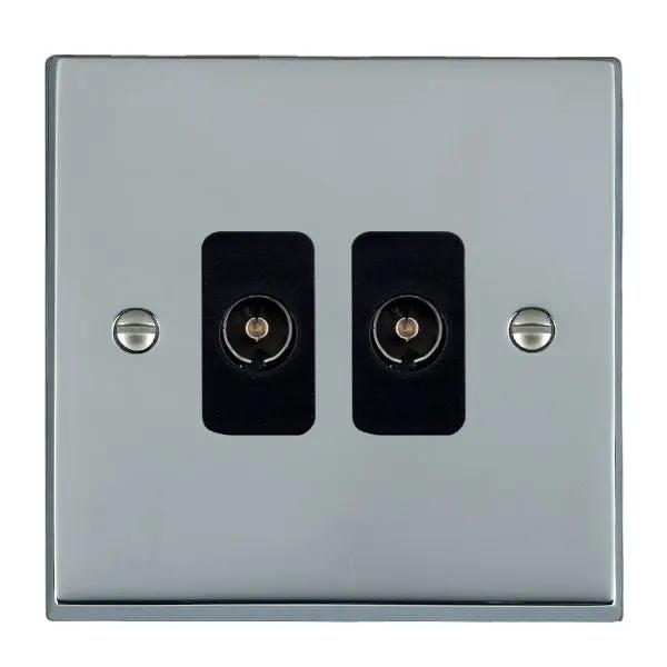 Cher V BC 2g Non-Isolated TV 2in/2out BL