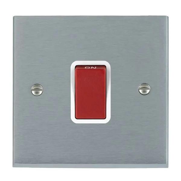 Cher V SC 1g 45A Double Pole Red Rkr/WH