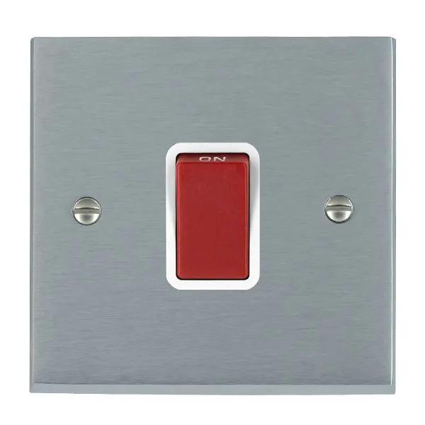 Cher V SC 1g 45A Double Pole Red Rkr/WH
