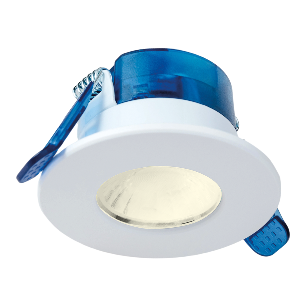 R6™ Fixed Fire Rated Downlight with FastRFix 4000K