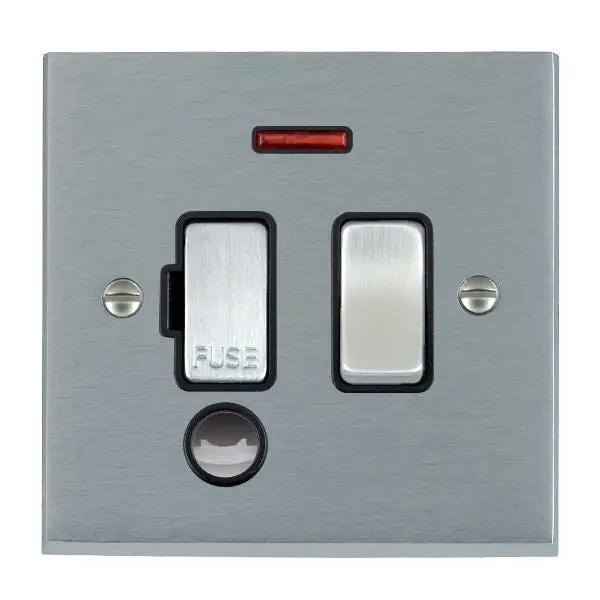 Cher V SC 13A DP Fuse SP+N+CO SC/BL