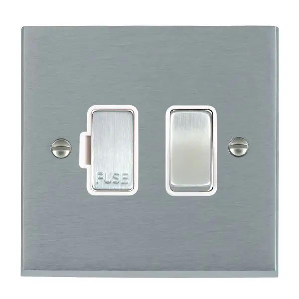 Cher V SC 1g 13A DP Fused Spur SC/WH