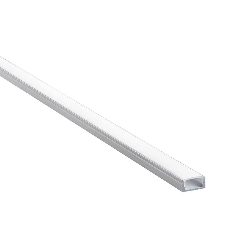 Saxby RigelSLIM Surface 2m Aluminium Profile/Matt White - Saxby RigelSLIM Surface 2m Aluminium Profile/Matt White