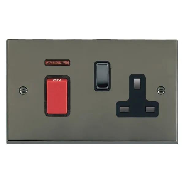 Cher V BK 45DP+N+SS1 Red/BK/BL