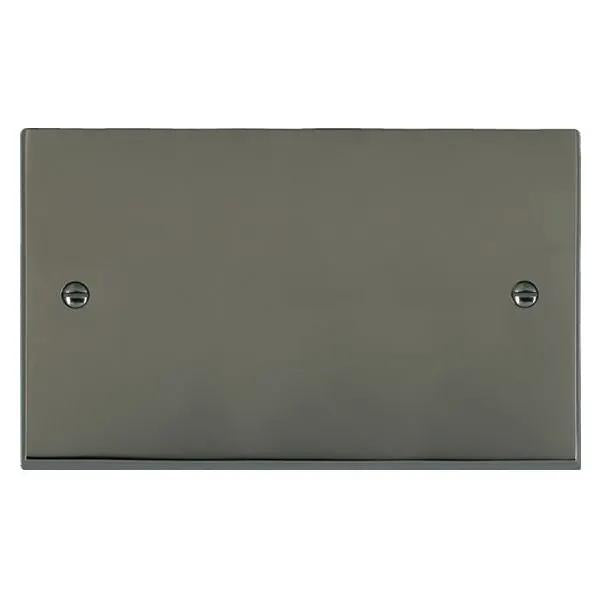 Cher V BK Double Blank Plate