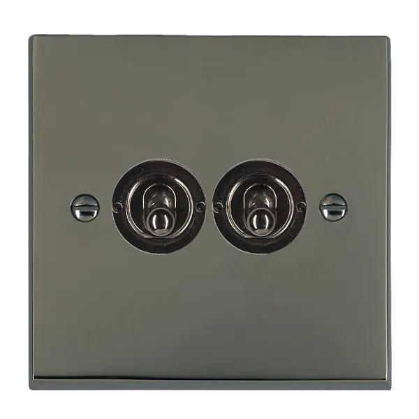 Cher V BK 2g 20AX 2W FL Toggle BK