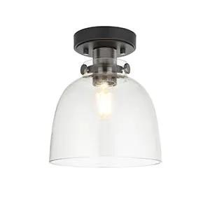 Endon Lighting Urban Flush - Smokey Grey Glass - Endon Lighting Urban Flush - Smokey Grey Glass