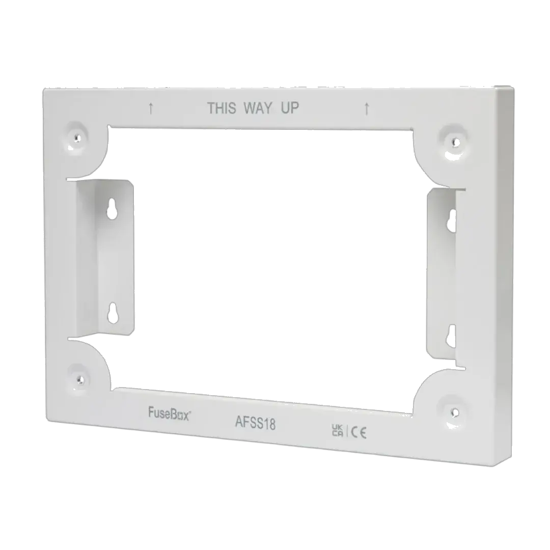 Fusebox 18P SURFACE SPACER (METAL) 30mm - Electrical Fusebox 18P SURFACE SPACER (METAL) 30mm Electrical