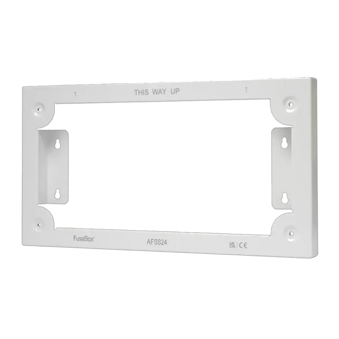 Fusebox 24P SURFACE SPACER (METAL) 30mm - Electrical Fusebox 24P SURFACE SPACER (METAL) 30mm Electrical