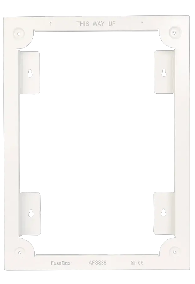 Fusebox 36P SURFACE SPACER (METAL) 30mm - Electrical Fusebox 36P SURFACE SPACER (METAL) 30mm Electrical