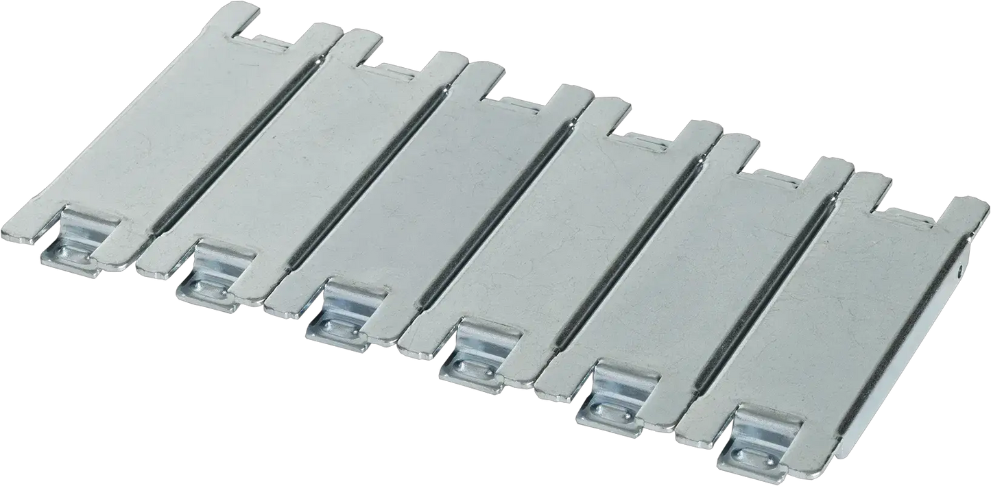 Fusebox METAL BLANK 18MM MODULE (6PCS) - Electrical Fusebox METAL BLANK 18MM MODULE (6PCS) Electrical