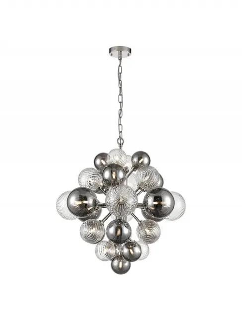 Franklite Array 29 Light Fitting - Chandeliers Suspended Lights Chandeliers Franklite Array 29 Light Fitting Suspended Lights