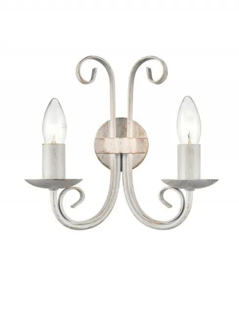 Franklite Babylon 2lt Bracket - Wall Lights Franklite Babylon 2lt Bracket Wall Lights