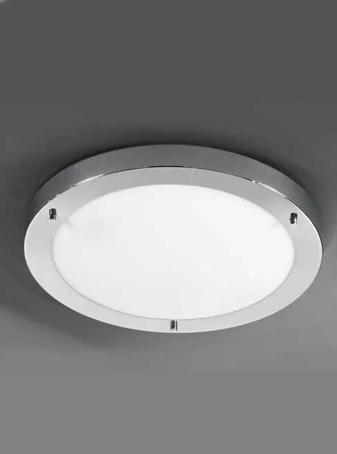 Franklite 410mm Circular Flush IP44 - Flush Lights Franklite 410mm Circular Flush IP44 Flush Lights