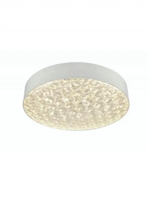 Franklite IP44 LED Polycarbonate Flush Ceiling Fitting - Flush Lights Franklite IP44 LED Polycarbonate Flush Ceiling Fitting Flush Lights