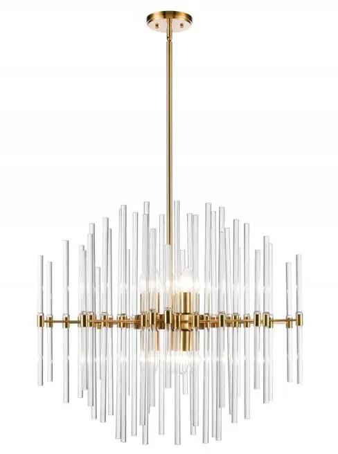 Franklite Celestial 10lt Pendant - Chandeliers Semi Flush Lights Chandeliers Franklite Celestial 10lt Pendant Semi Flush Lights