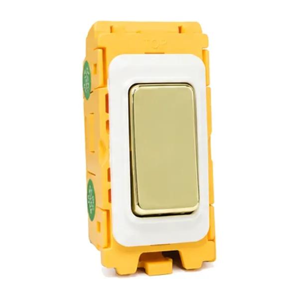 FLM 20AX 2 Way Rkr PB + BL/WH Bezels