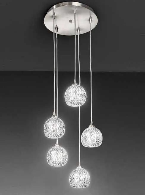 Franklite Tierney 5 Light Spreader - Chandeliers Suspended Lights Chandeliers Franklite Tierney 5 Light Spreader Suspended Lights