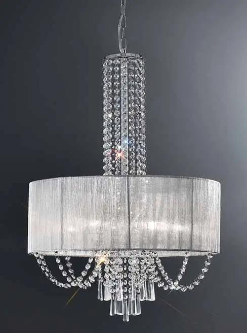 Franklite Empress 6 Light Fitting - Chandeliers Suspended Lights Chandeliers Franklite Empress 6 Light Fitting Suspended Lights