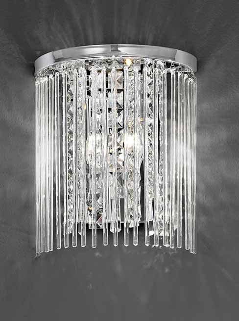 Franklite Charisma 2 Light Bracket - Wall Lights Franklite Charisma 2 Light Bracket Wall Lights