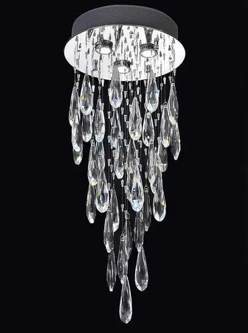 Franklite Shimmer 3 Light - Chandeliers Chandeliers Chandeliers Franklite Shimmer 3 Light Chandeliers