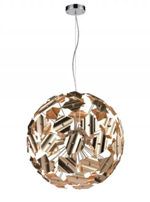 Franklite Ormolu 9 Light Pendant - Pendant Lights Franklite Ormolu 9 Light Pendant Pendant Lights