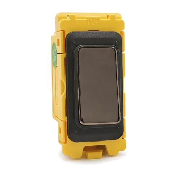 FLM 20AX Inter Rkr BK + BL Bezel
