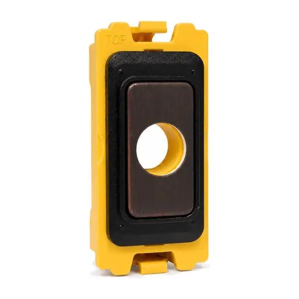 FLM 20A Cable Outlet AB + BL Bezel