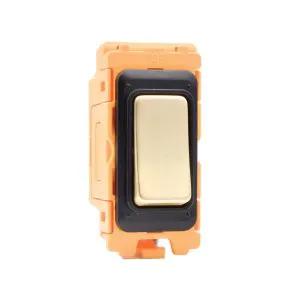 FLM 20AX DP Rocker SB + BL/WH Bezels