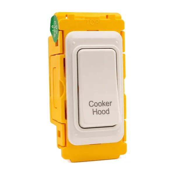 FLM 20AX DP Rocker Ckr Hood WH/WH