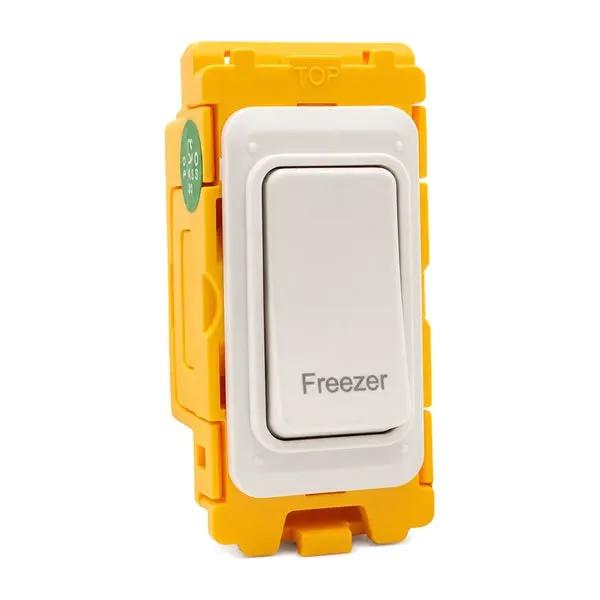 FLM 20AX DP Rocker Freezer WH/WH