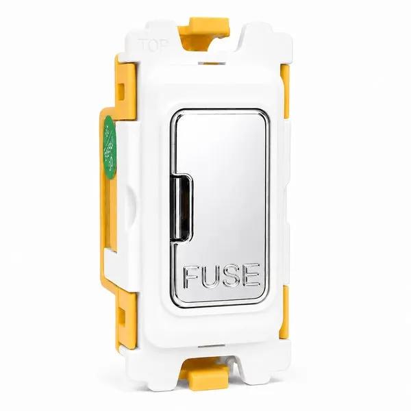 FLM 13A Fuse BC + WH Bezel