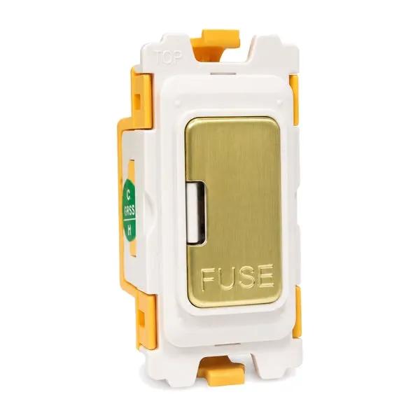 FLM 13A Fuse SB + WH Bezel
