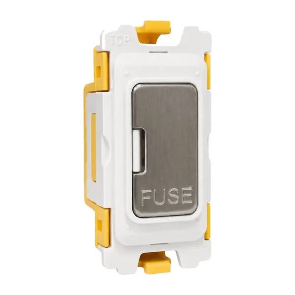 FLM 13A Fuse SS + WH Bezel