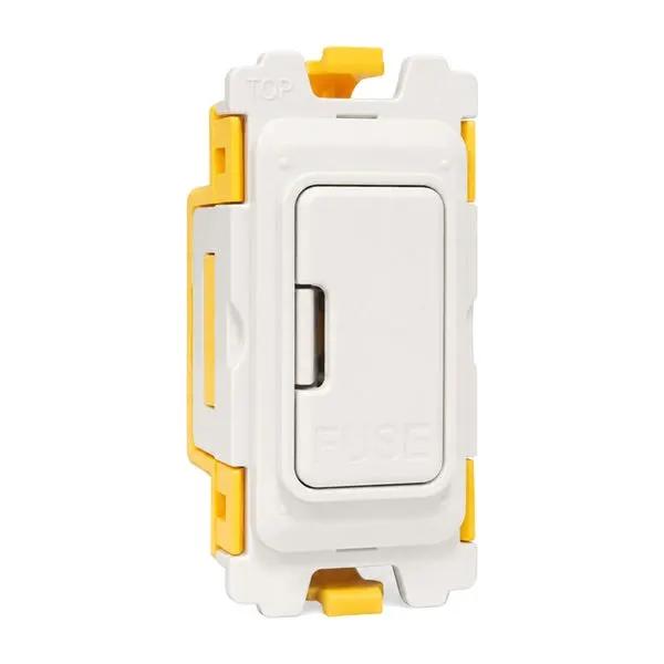 FLM 13A Fuse WH + WH Bezel