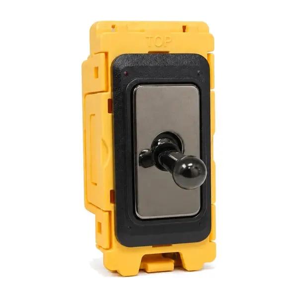 FLM 20AX 2 Way Toggle BK + BL Bezel