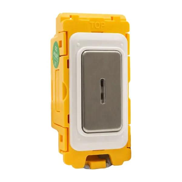 FLM 20AX 2W Key Sw SS + BL/WH/QG Bzls